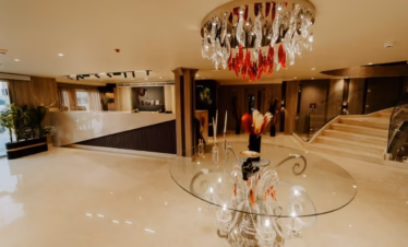 Medea Nile Cruise Lobby Reception