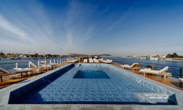 Medea Nile Cruise Pool & Sun-Deck