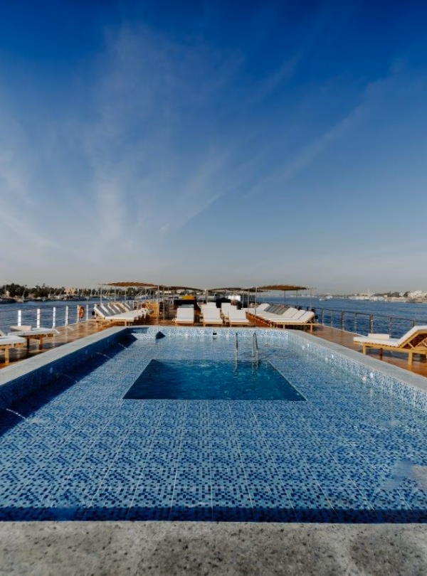 Medea Nile Cruise Pool & Sun-Deck