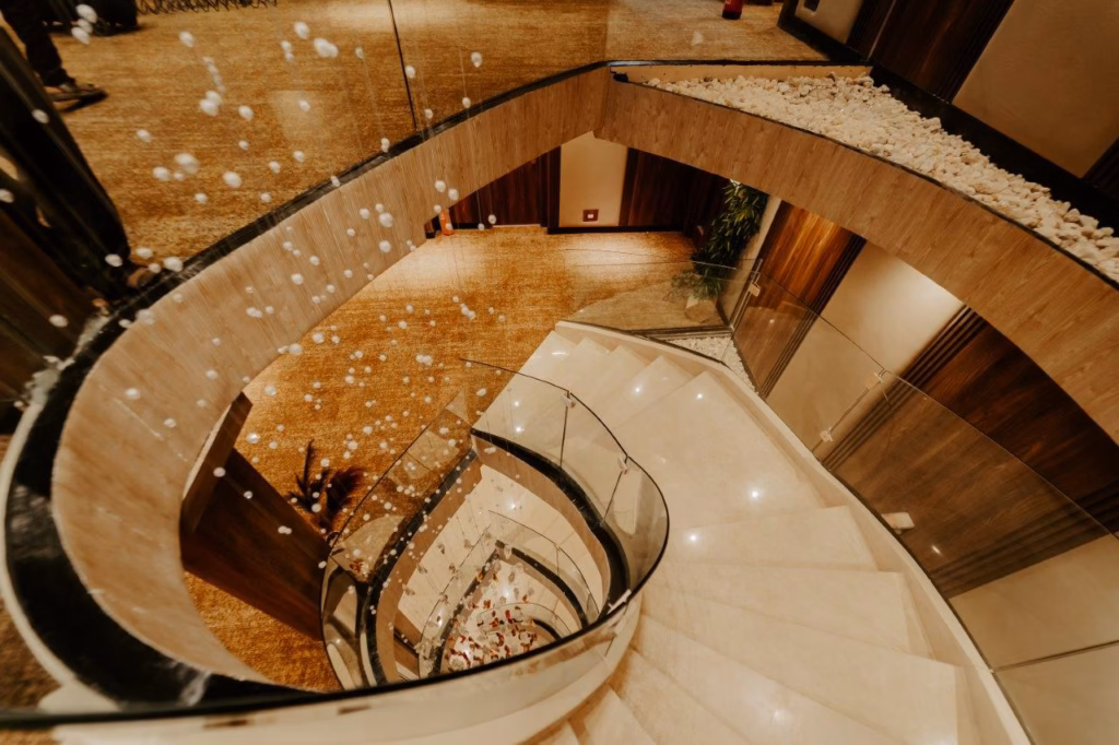 Medea Nile Cruise Staircase