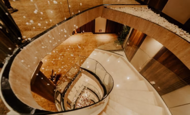 Medea Nile Cruise Staircase