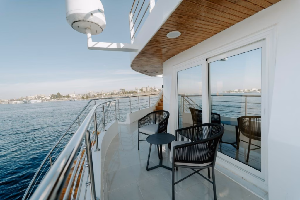 Medea Nile Cruise Suite Balcony