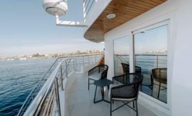 Medea Nile Cruise Suite Balcony