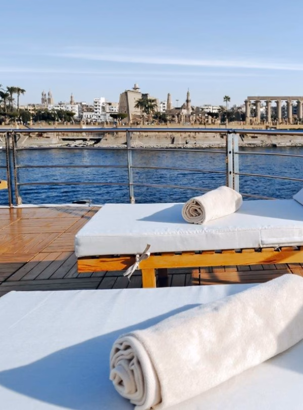Medea Nile Cruise SunDeck