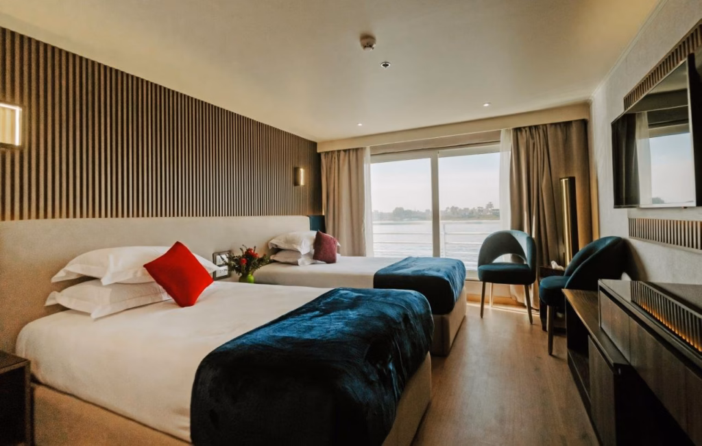 Medea Nile Cruise Twin Cabin