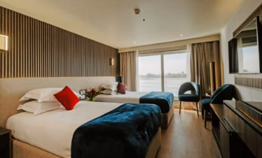 Medea Nile Cruise Twin Cabin