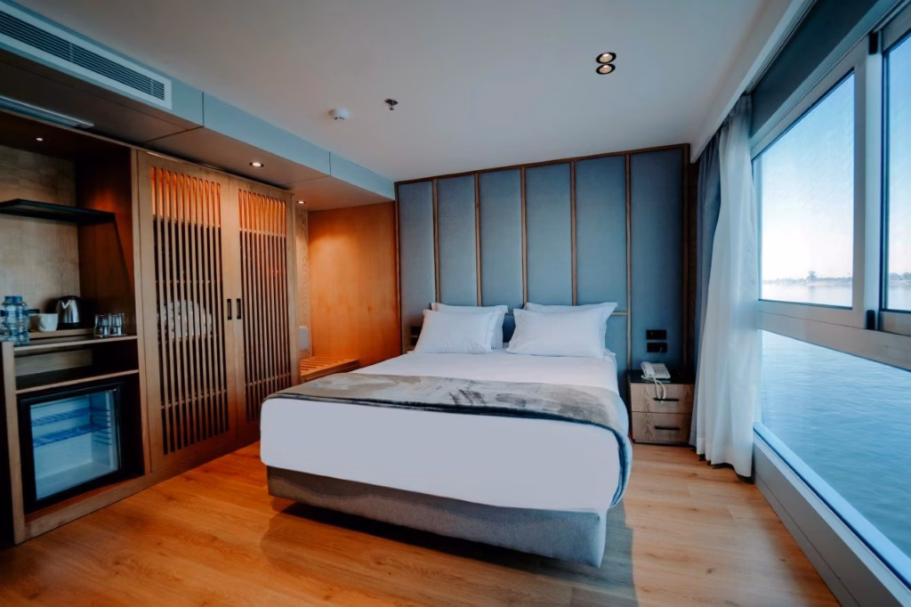 Miriam Nile Cruise Double Cabin