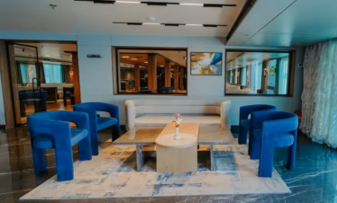 Miriam Nile Cruise Lobby