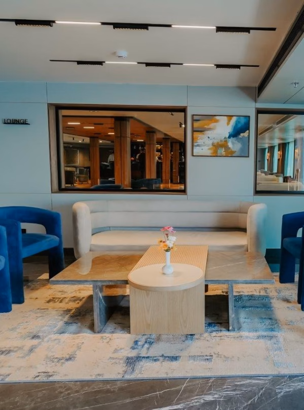 Miriam Nile Cruise Lobby
