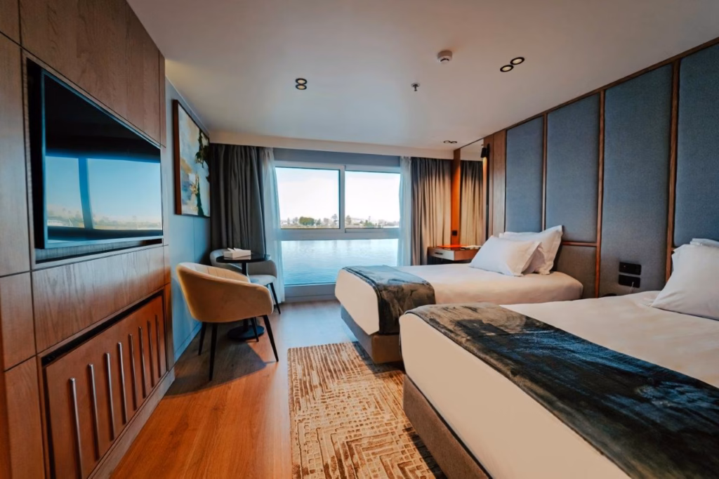 Miriam Nile Cruise Twin Cabin