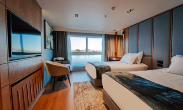 Miriam Nile Cruise Twin Cabin