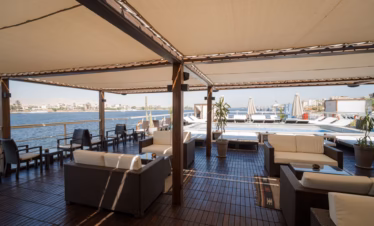 Nile Plaza Nile Cruise Sundeck