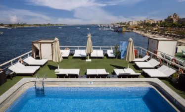 Nile Plaza Nile Cruise Swimming Pool