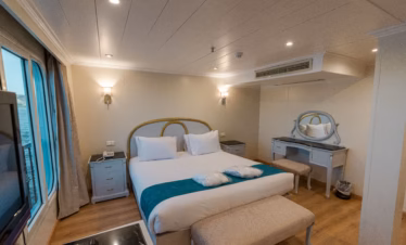 Nile Quest Nile Cruise Double Cabin