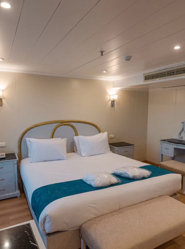 Nile Quest Nile Cruise Double Cabin