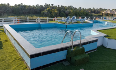 Nile Quest Nile Cruise Swimming Pool