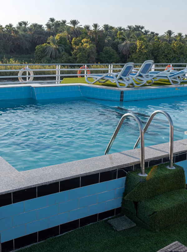 Nile Quest Nile Cruise Swimming Pool