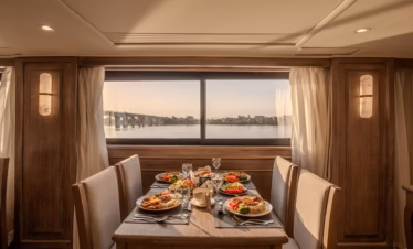 Nile Saray Nile Cruise Restaurant