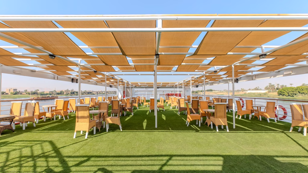 Nile Saray Nile Cruise Sundeck