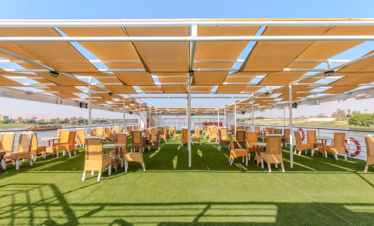 Nile Saray Nile Cruise Sundeck