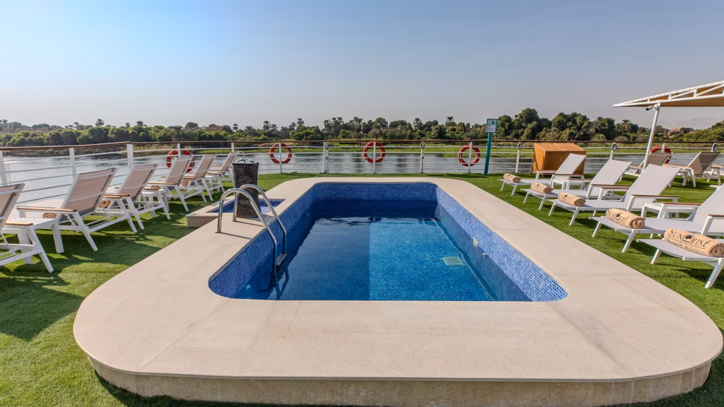 Nile Saray Nile Cruise Swimming Pool