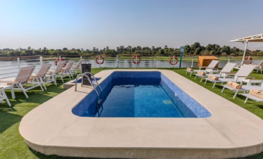 Nile Saray Nile Cruise Swimming Pool