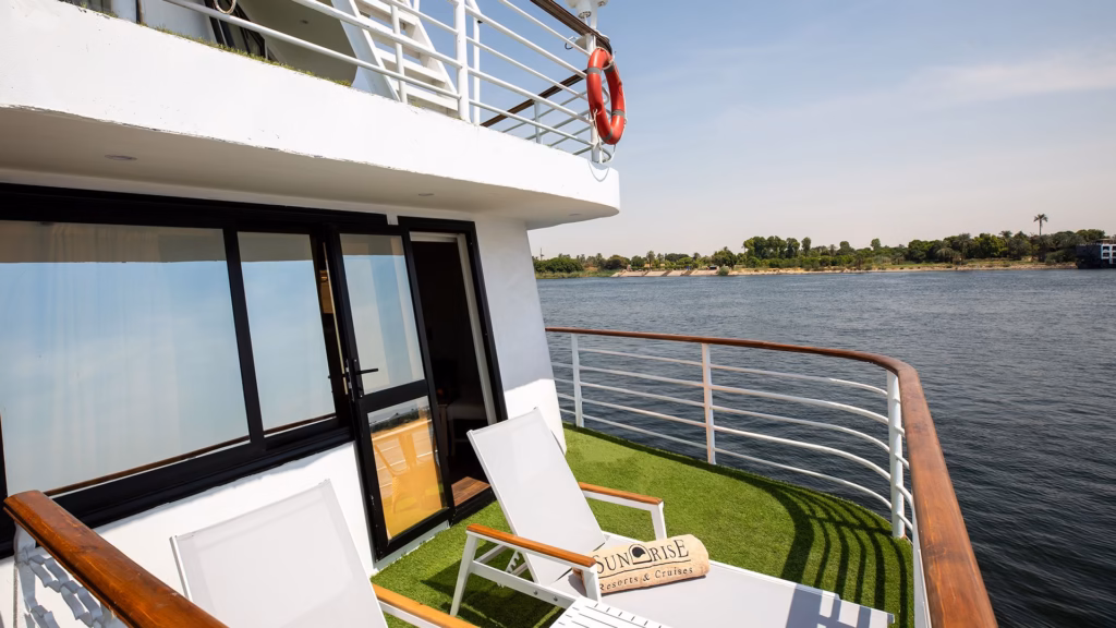 Nile Saray Nile Cruise from the Front