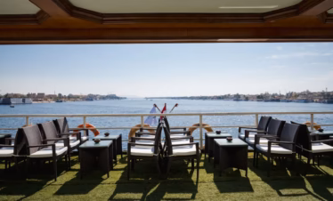 Odyssey Nile Cruise Sundeck