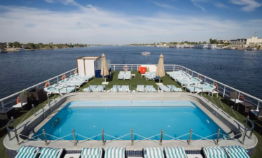 Odyssey Nile Cruise Swimming Pool