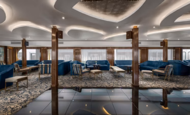 Radamis I Nile Cruise Lounge Bar