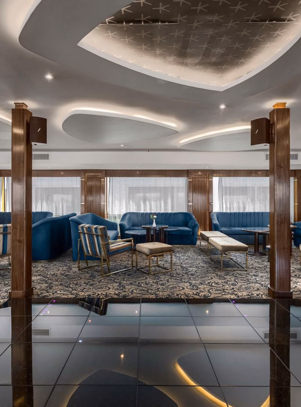 Radamis I Nile Cruise Lounge Bar