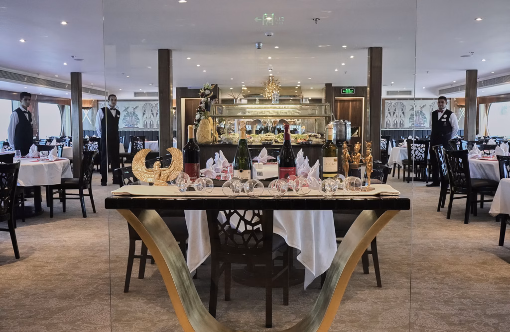 Radamis I Nile Cruise Restaurant