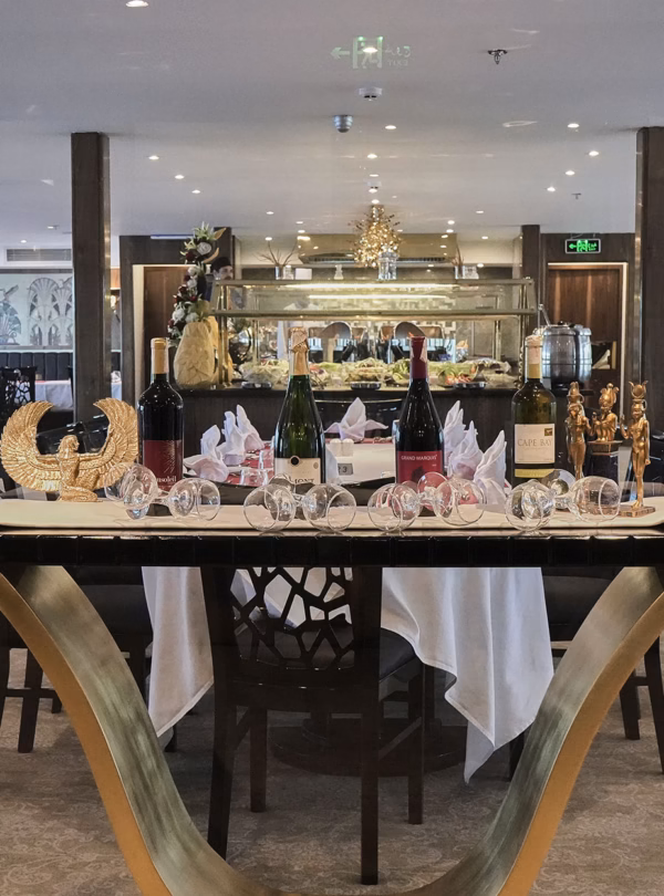 Radamis I Nile Cruise Restaurant