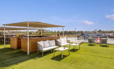 Radamis I Nile Cruise Sundeck
