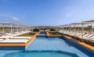 Radamis I Nile Cruise Swimming Pool