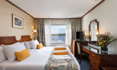 Radamis II Nile Cruise Double Cabin