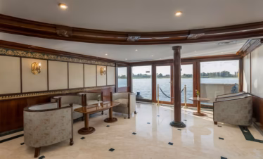 Radamis II Nile Cruise Lobby