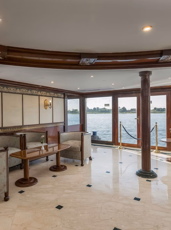 Radamis II Nile Cruise Lobby