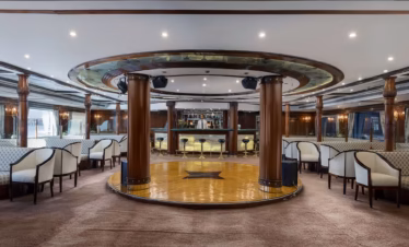 Radamis II Nile Cruise Lounge Bar