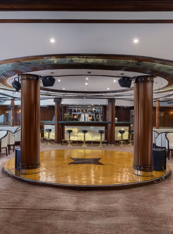 Radamis II Nile Cruise Lounge Bar