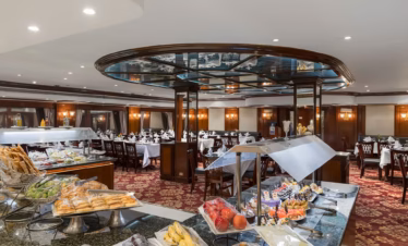 Radamis II Nile Cruise Restaurant