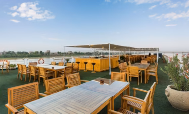 Radamis II Nile Cruise Sundeck