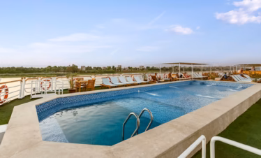 Radamis II Nile Cruise Swimming Pool