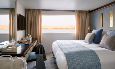 Sanctuary Nile Adventurer Nile Cruise Double Cabin