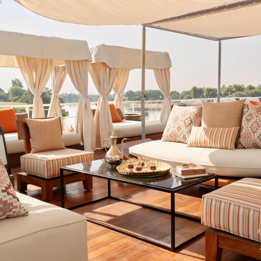 Sanctuary Nile Adventurer Nile Cruise Sundeck