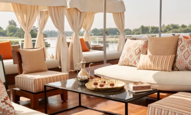Sanctuary Nile Adventurer Nile Cruise Sundeck
