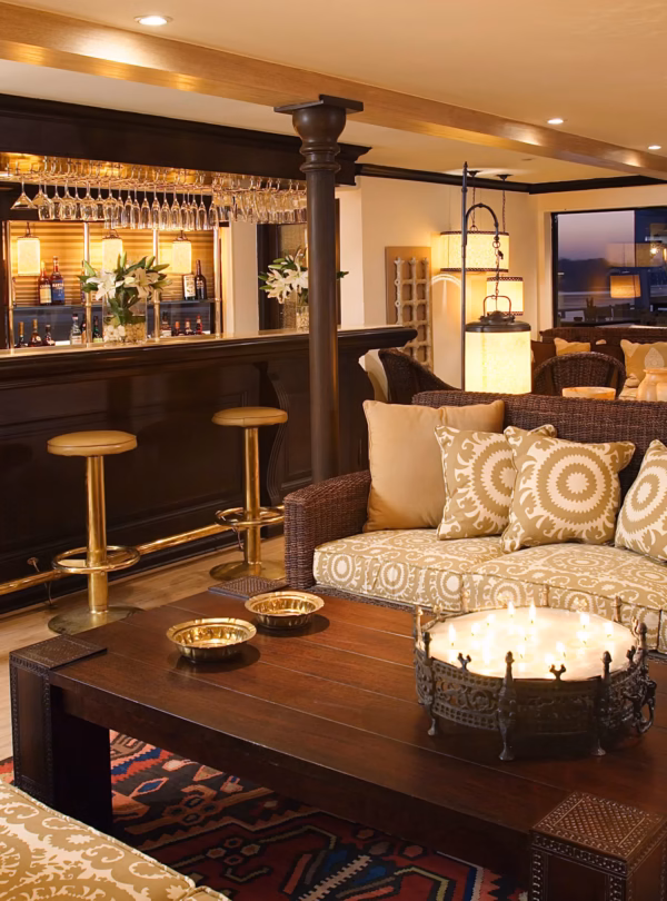 Sanctuary Sun Boat III Nile Cruise Lounge Bar