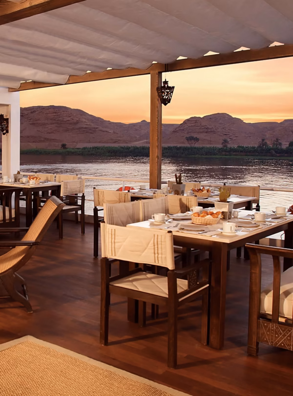 Sanctuary Sun Boat III Nile Cruise Restaurant