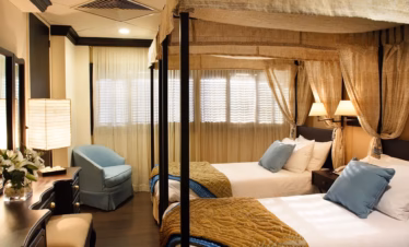 Sanctuary Sun Boat III Nile Cruise Twin Bed Cabin