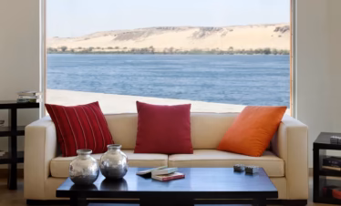 Sanctuary Sun Boat III Nile Cruise With View